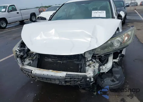 2013 Honda Accord Lx z USA, uszkodzony, nr VIN 1HGCR2F38DA209987